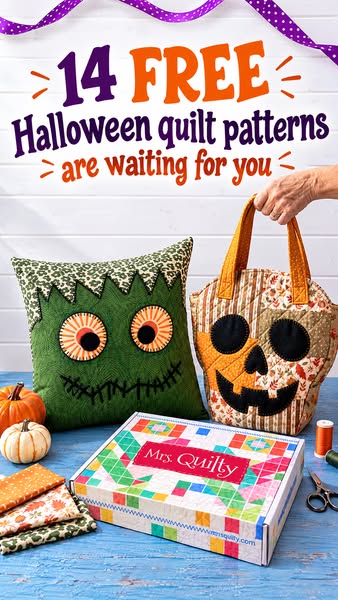 14 Free Halloween Patterns