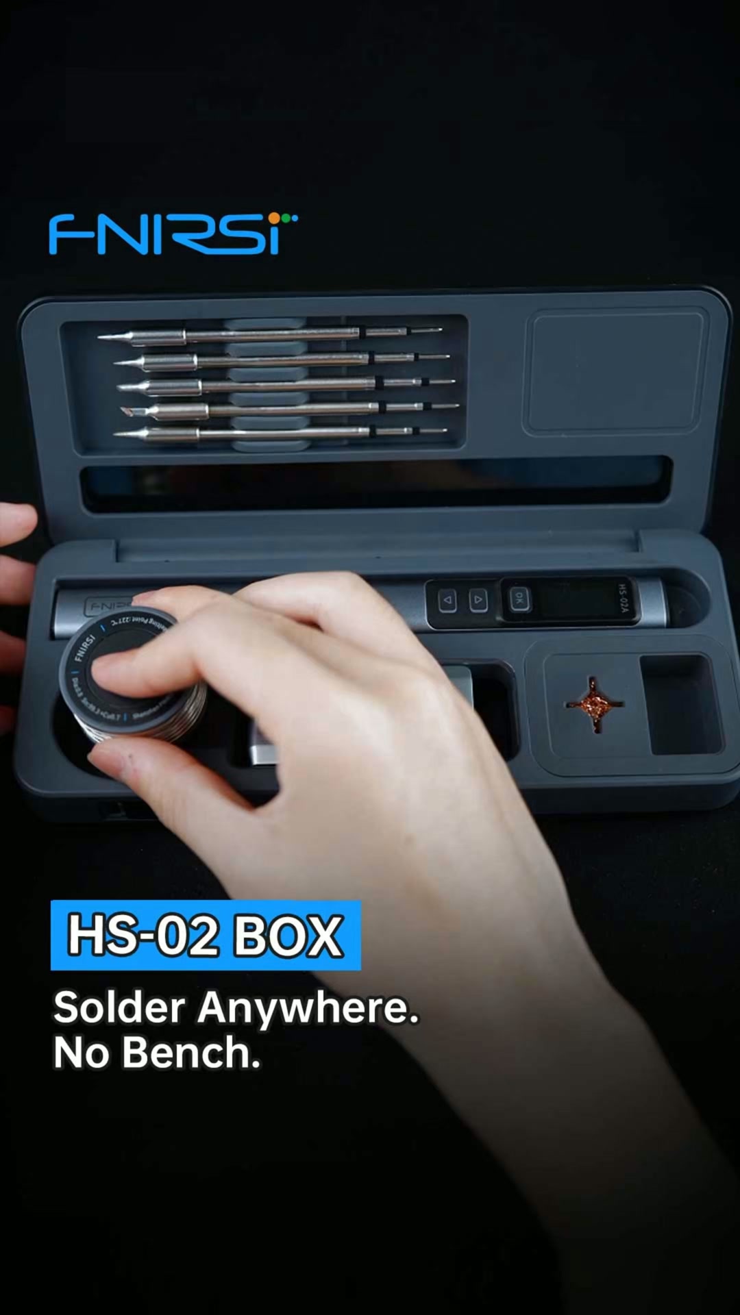 HS-02 Upgrade: Complete Kit with Portable Toolbox!
