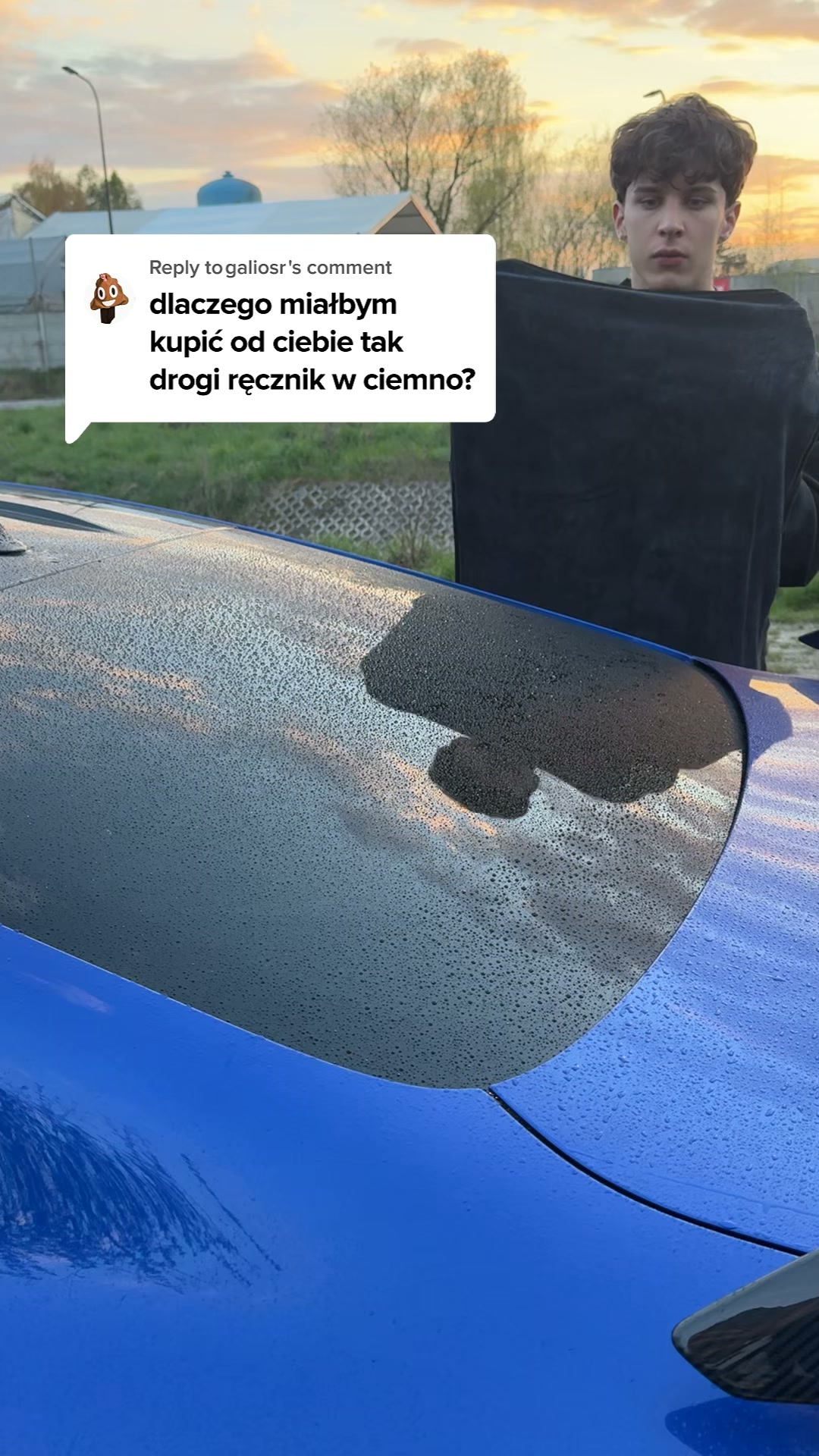 100 000 ręczników w tym roku, zwroty 0,5%