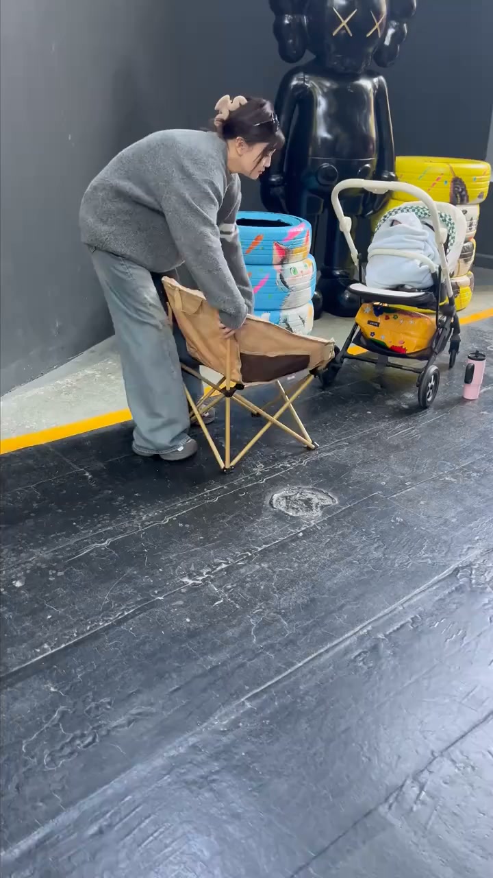 Stop Looking Around for Somewhere to Sit
