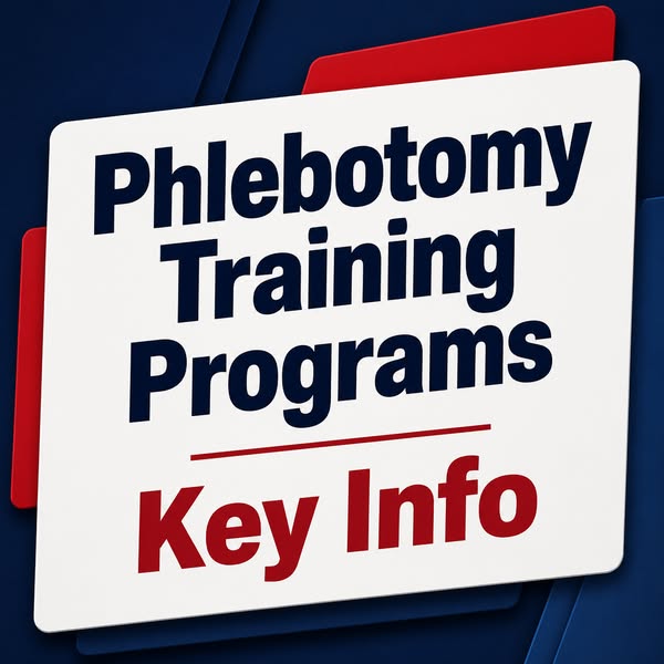Learn more a Phlebotomy Training Programs Costs, Requirements and Planning