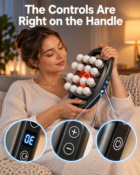 The Controls Are Right on the Handle