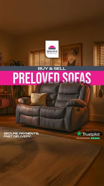 Sell your sofa in 7 days