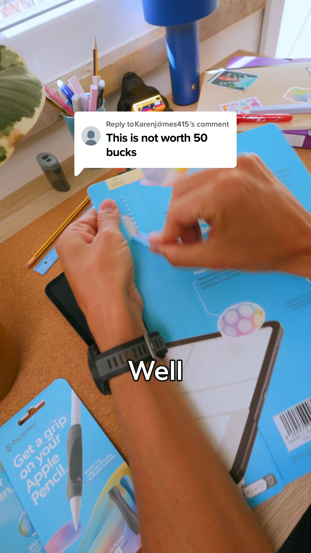 The power of digital with the feel of paper.