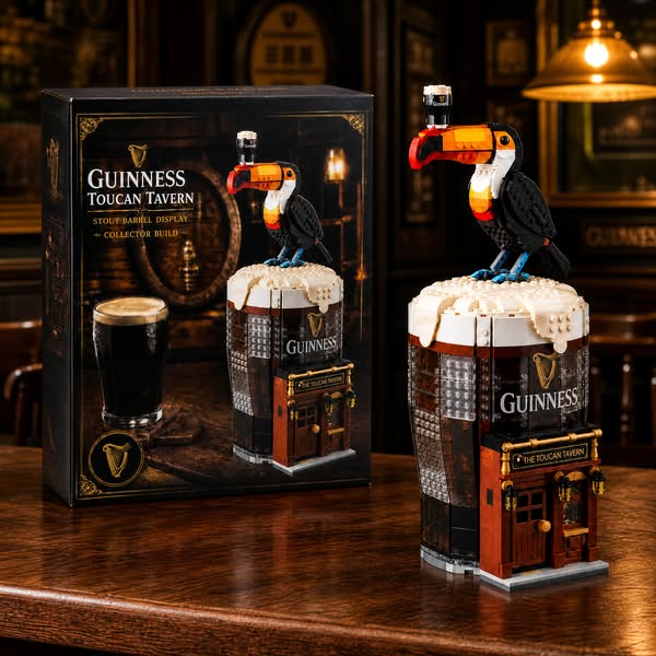 Toucan Stout Barrel Building Set