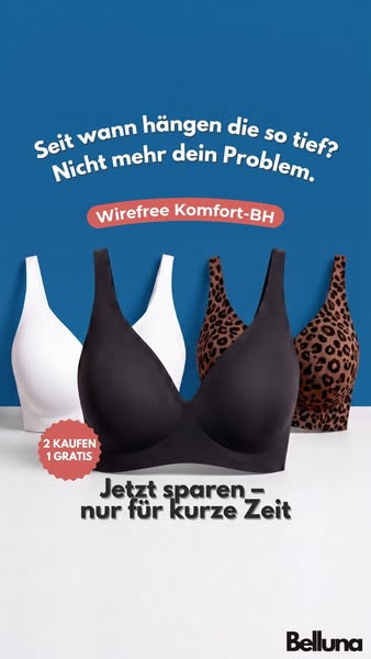 Push-up ohne Bügel?!