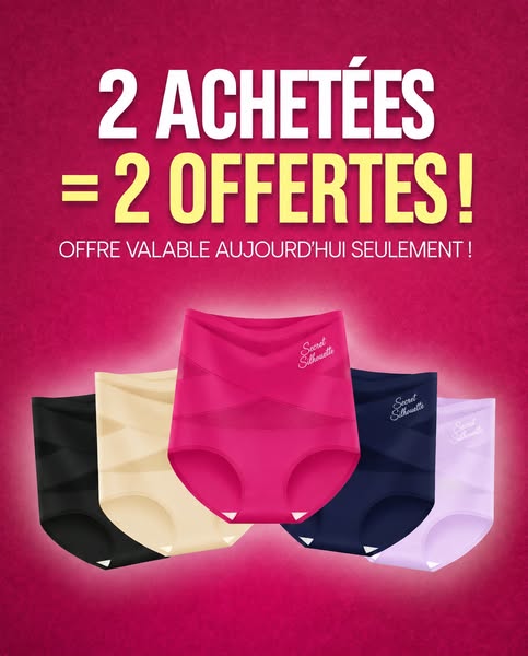 Les gaines vous compriment. Celle-ci, non.