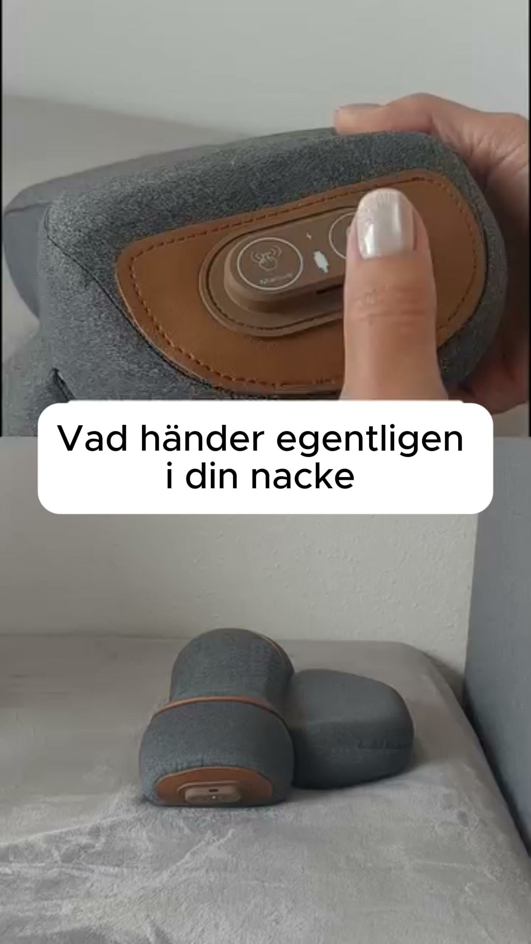 Släpp nacksmärtan på 15 minuter med CerviCare™