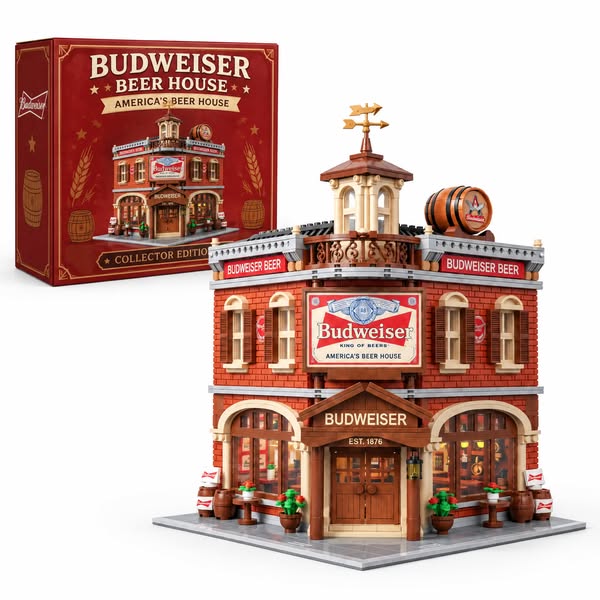 Beer House Building Set