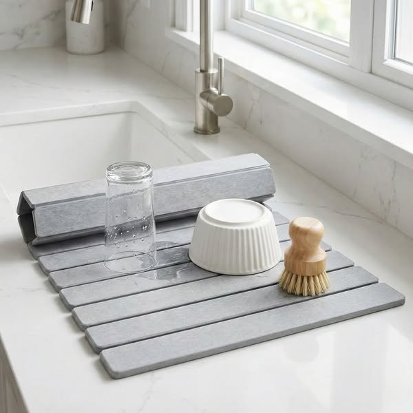 Ultra Luxurious Stone Counter Mat