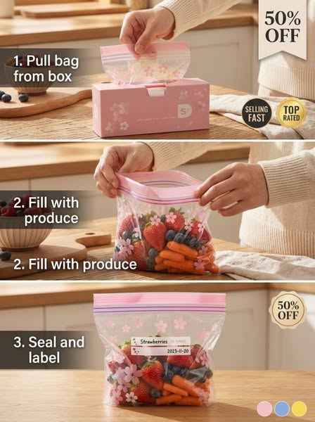 Thickened Sealing Bags Set