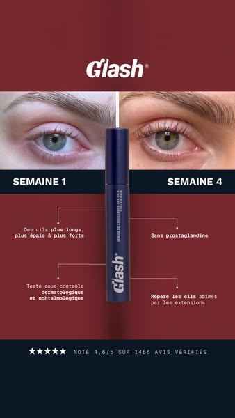 Le soin respectueux de vos cils