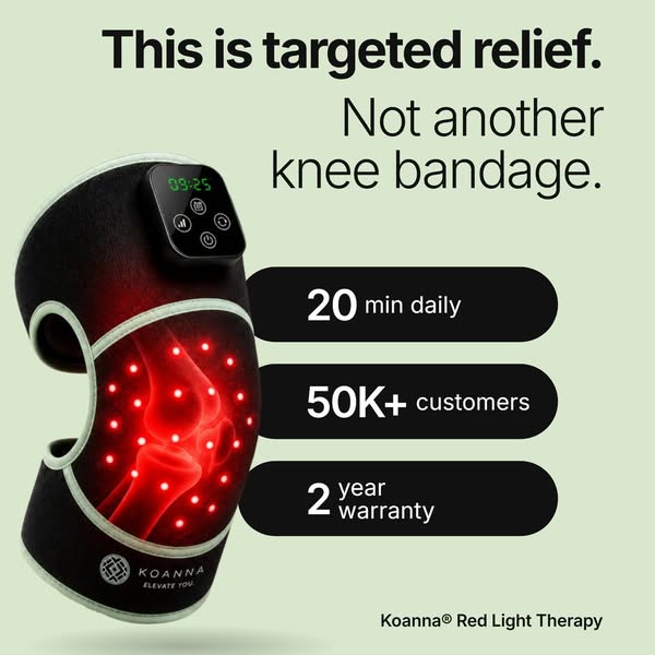 Knee Support That Goes With You