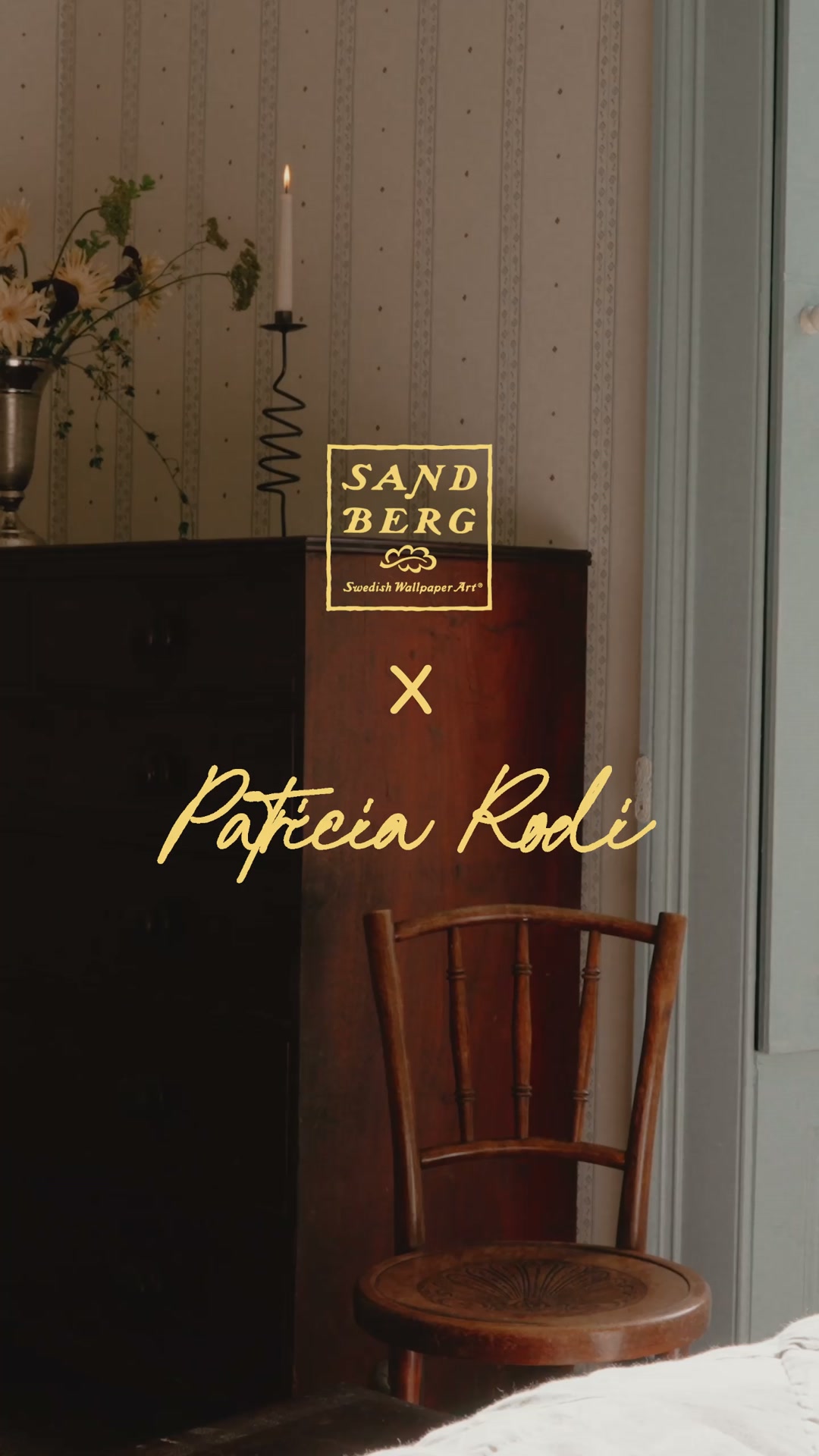 Sandberg Wallpaper x Patricia Rodi