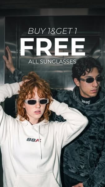 Buy 1, Get 1 Free
