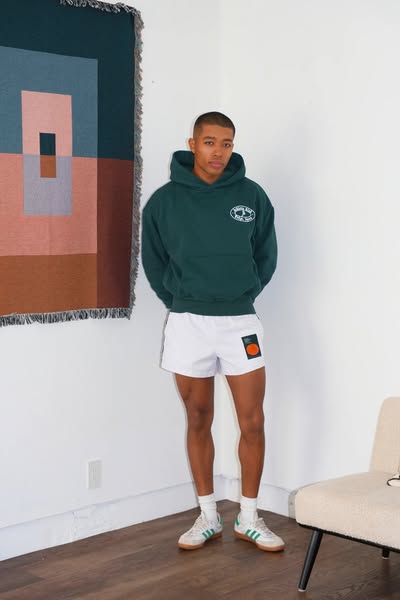 Retro Tennis Shorts