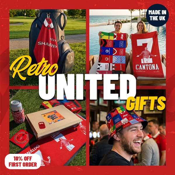 Retro MUFC Gifts!