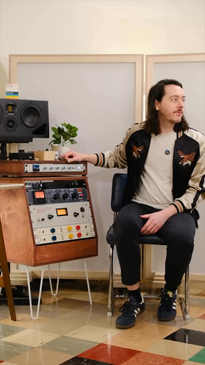 SSL-Style Mix Bus Compressor Clone — Vintage Pro Audio Equipment | AudioScape Engineering Co.