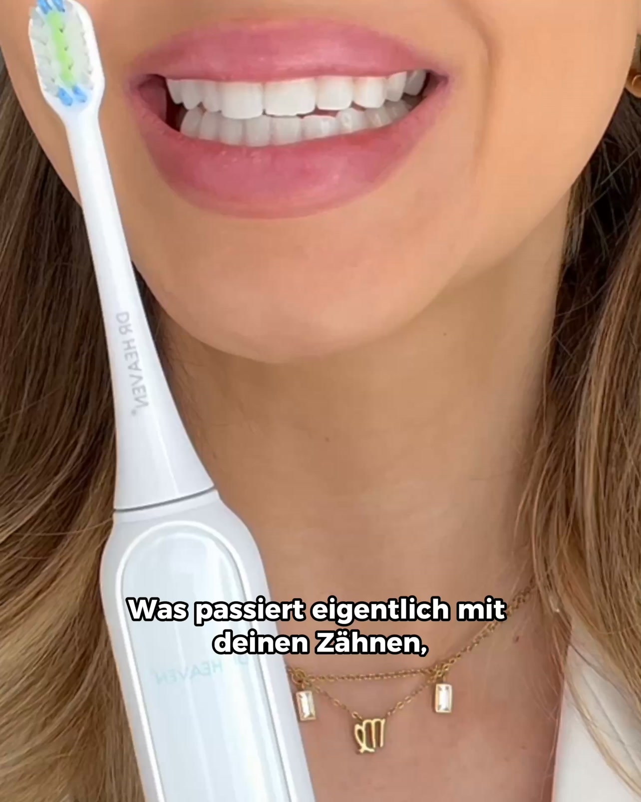 Hellere Zähne in nur wenigen Wochen