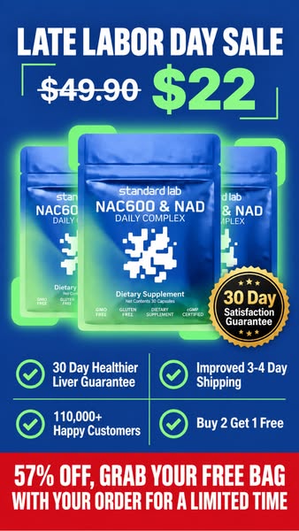 The FDA Banned NAC. Here's Why You Need It.