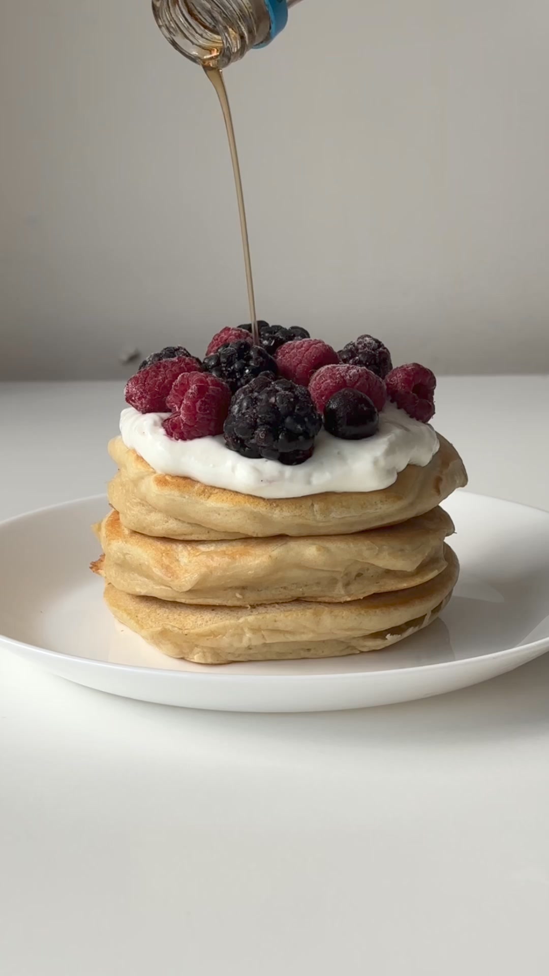 Power Up Your Morning with Protein Pancakes #ProteinPancakes