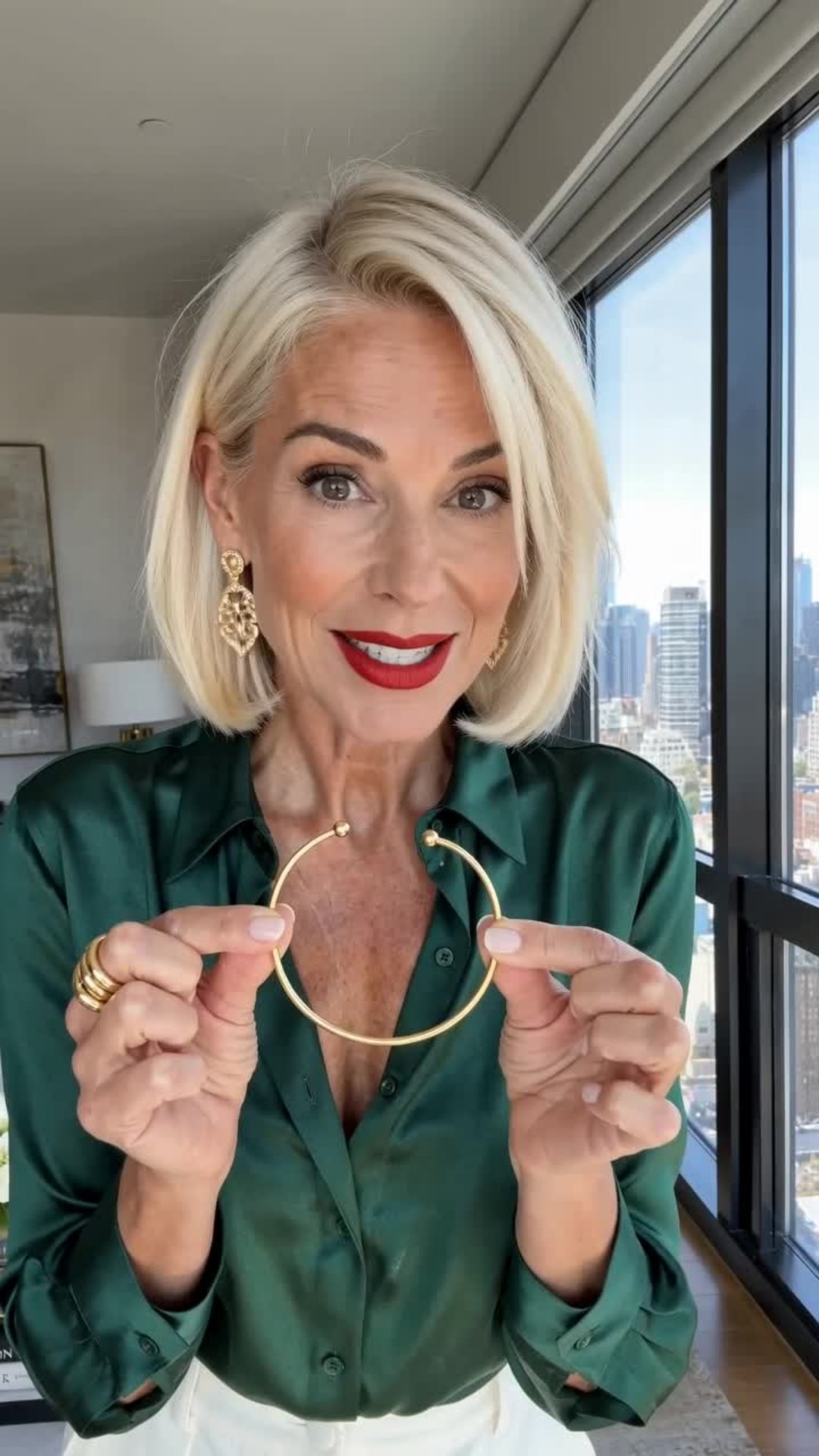 No Clasp. No Chain. Just Gold.