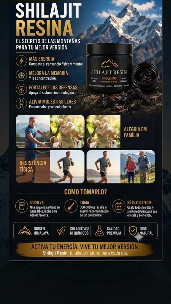 SHILAJIT GOLD
