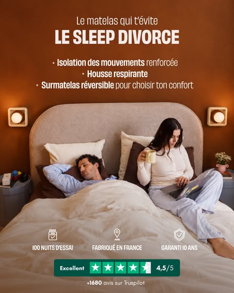 L'incroyable matelas Tediber.