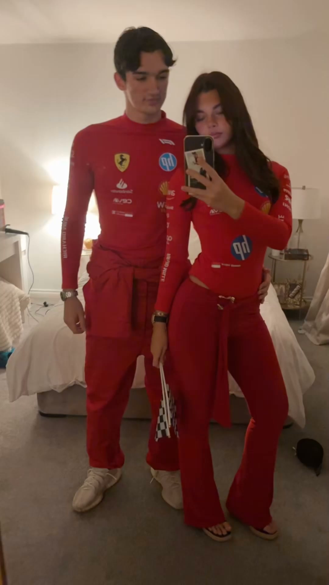 Race to Halloween! F1 Costumes Are Here