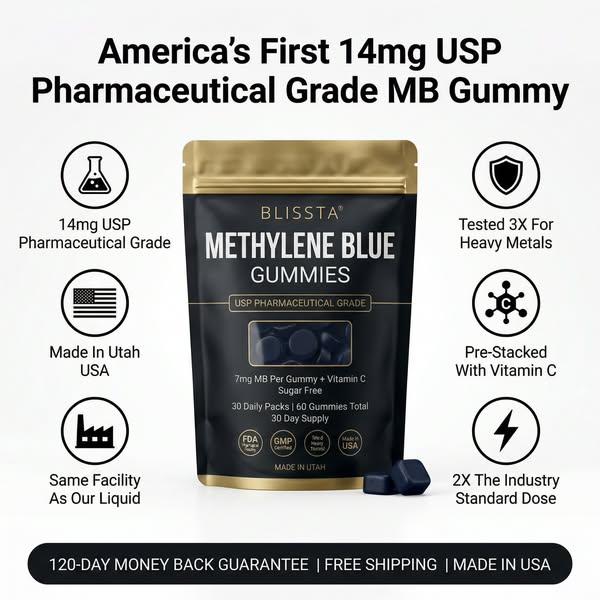 BLISSTA® ULTRA BLUE GUMMIES – Blissta™ All Rights Reserved.