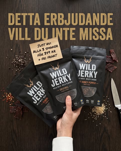 Beställ innan det är slut