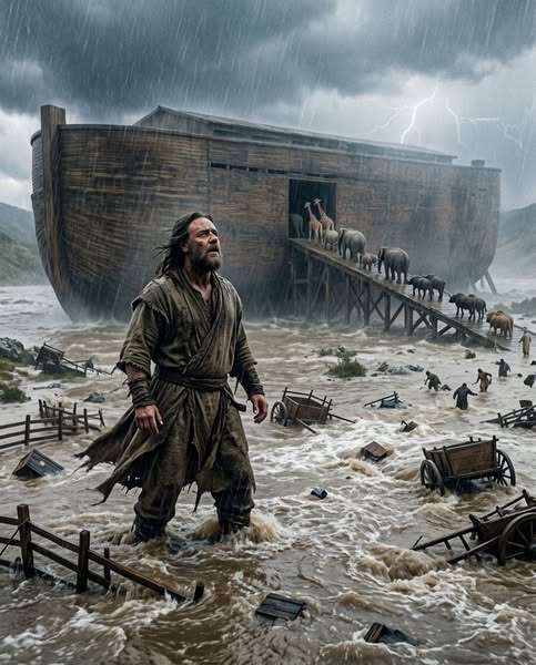 Most people believe Noah saved two of each creature from the flood...