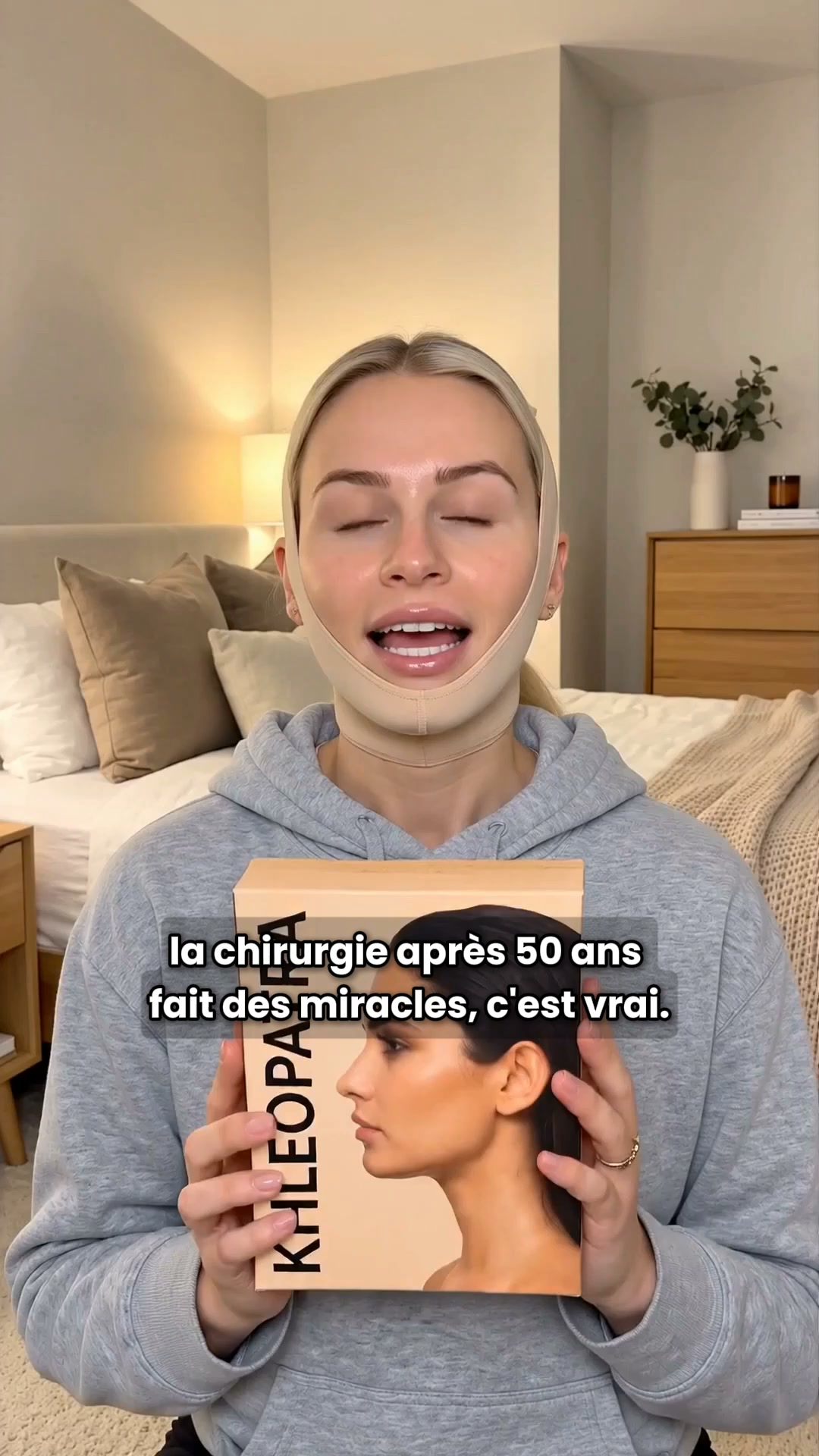 Sculpte le visage maintenant