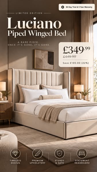 THE LUCIANO BED