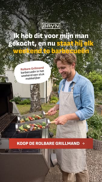 Een cadeau dat hij écht gebruikt