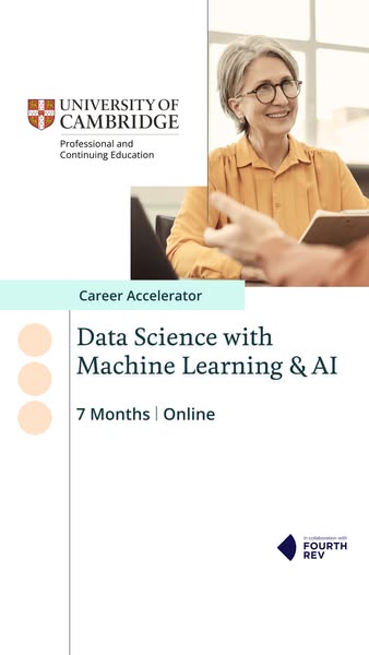 Data Science With Machine Learning & AI