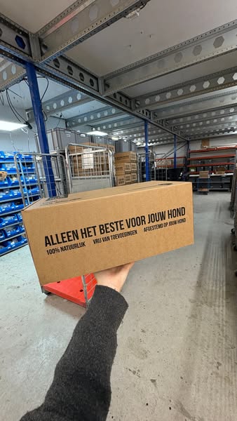 Ontdek de snackbox voor jouw hond