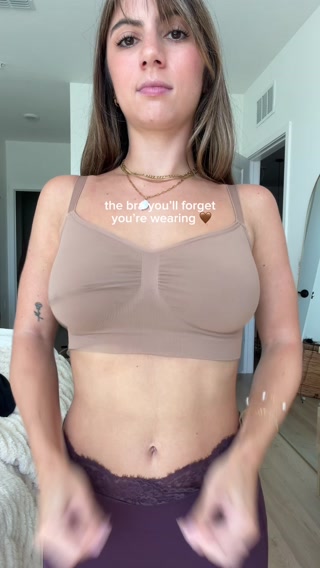 The Bra That Feels Like Nothing — But Lifts Like Everything