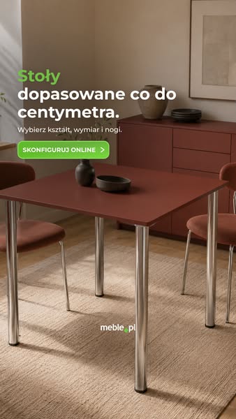 Stół na miarę – z darmową dostawą!