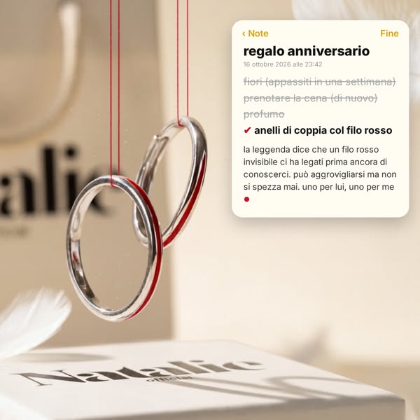 Il regalo perfetto per il vostro anniversario