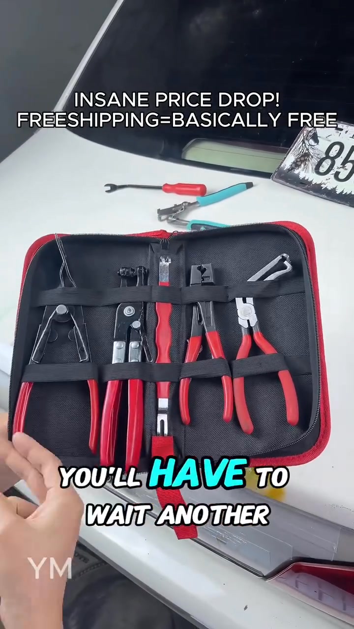 Automotive Electrical Disconnect Pliers Kit