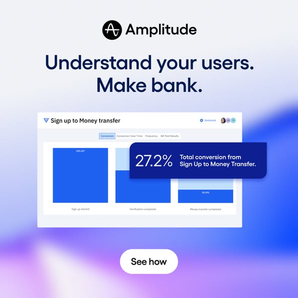 See Amplitude in action