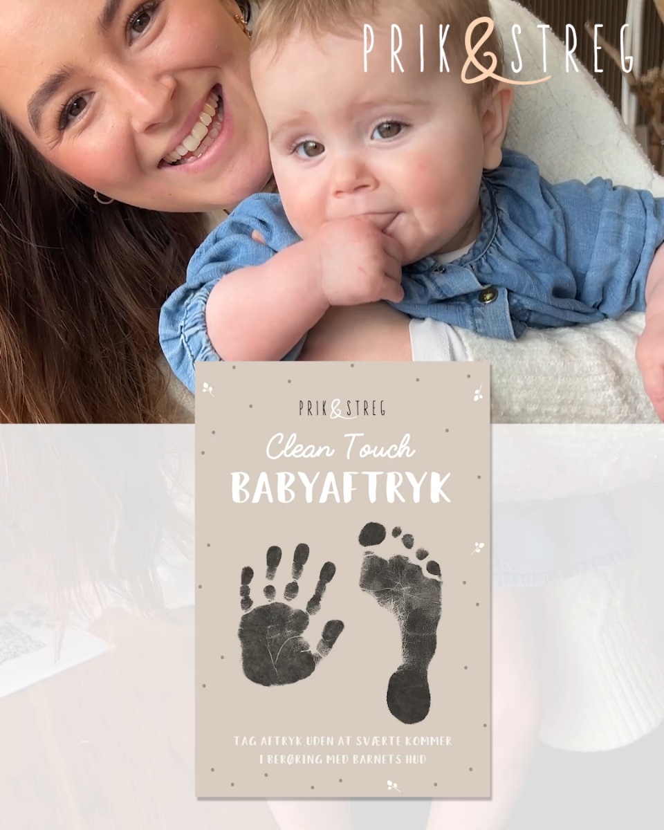 Clean touch babyaftryk