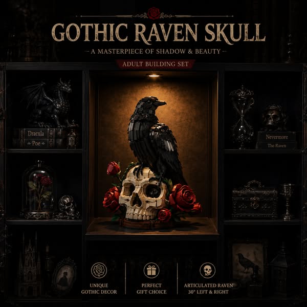 New Arrival: Raven Skull