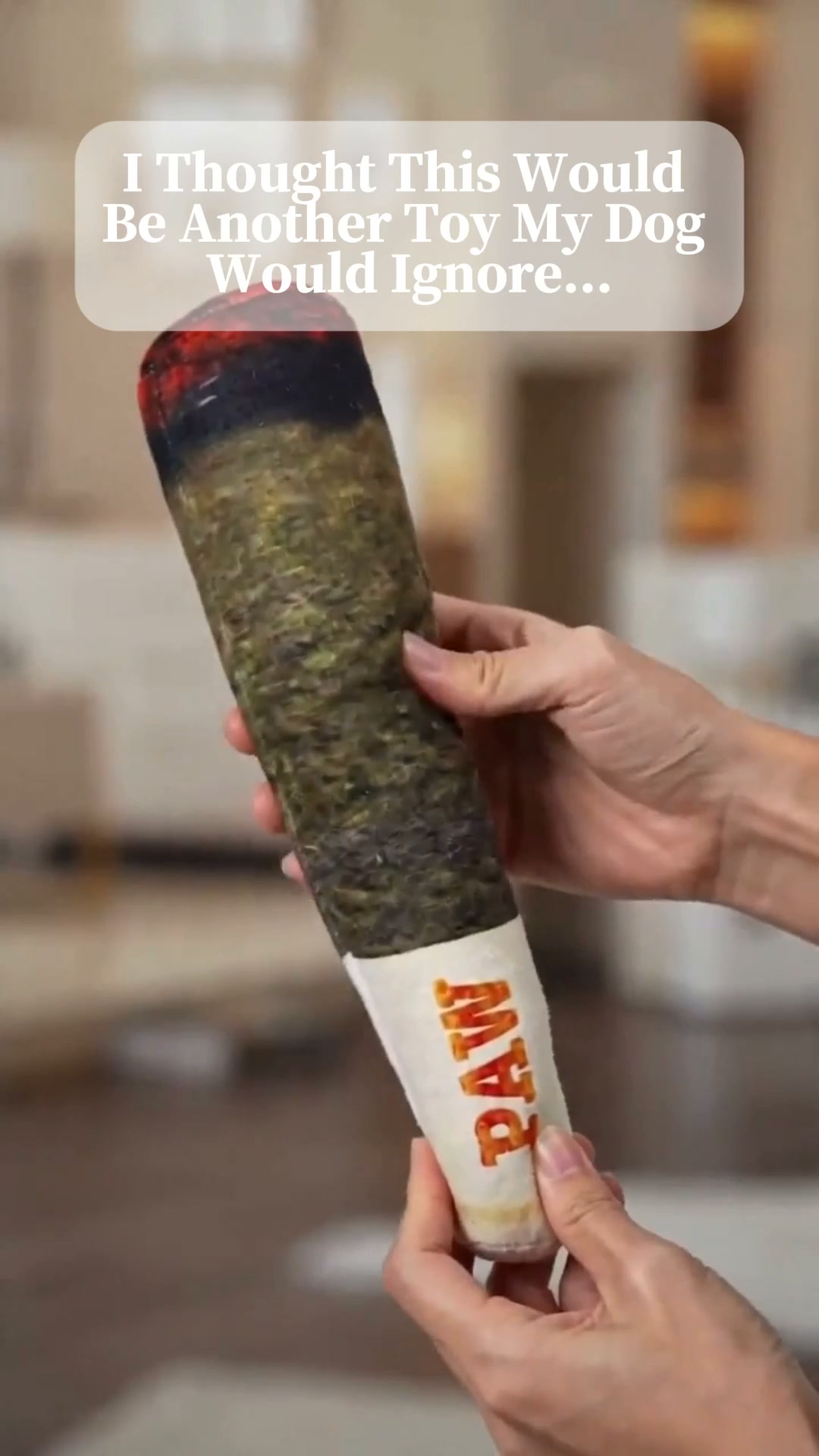 Pawgars™ | Cigar Chew Toy