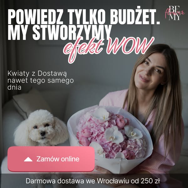 Kwiaty z dostawą