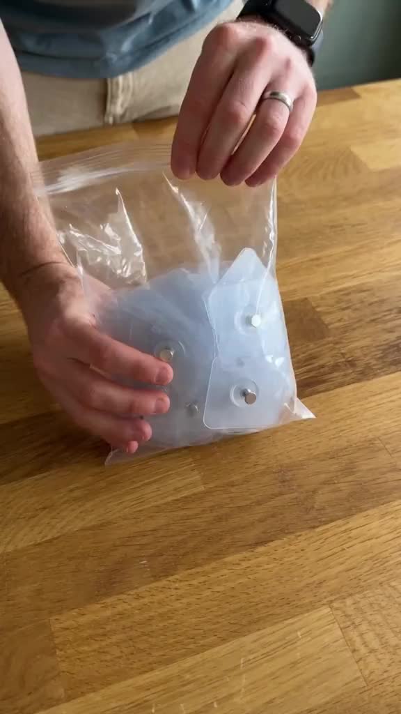 Hang It Up Without The Hassle