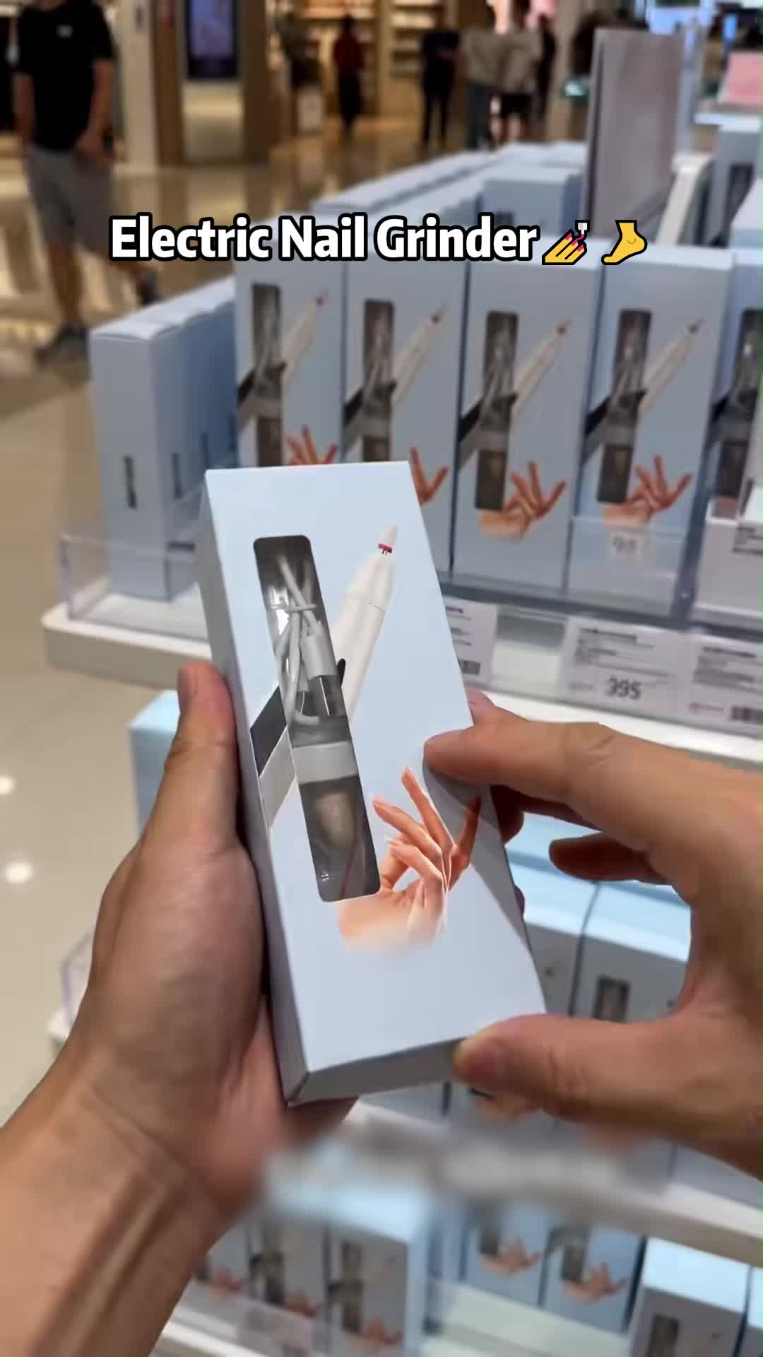 Game-Changing LED Nail Grinder – Salon Perfect Nails at Home!