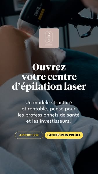 Un concept rentable, clé en main