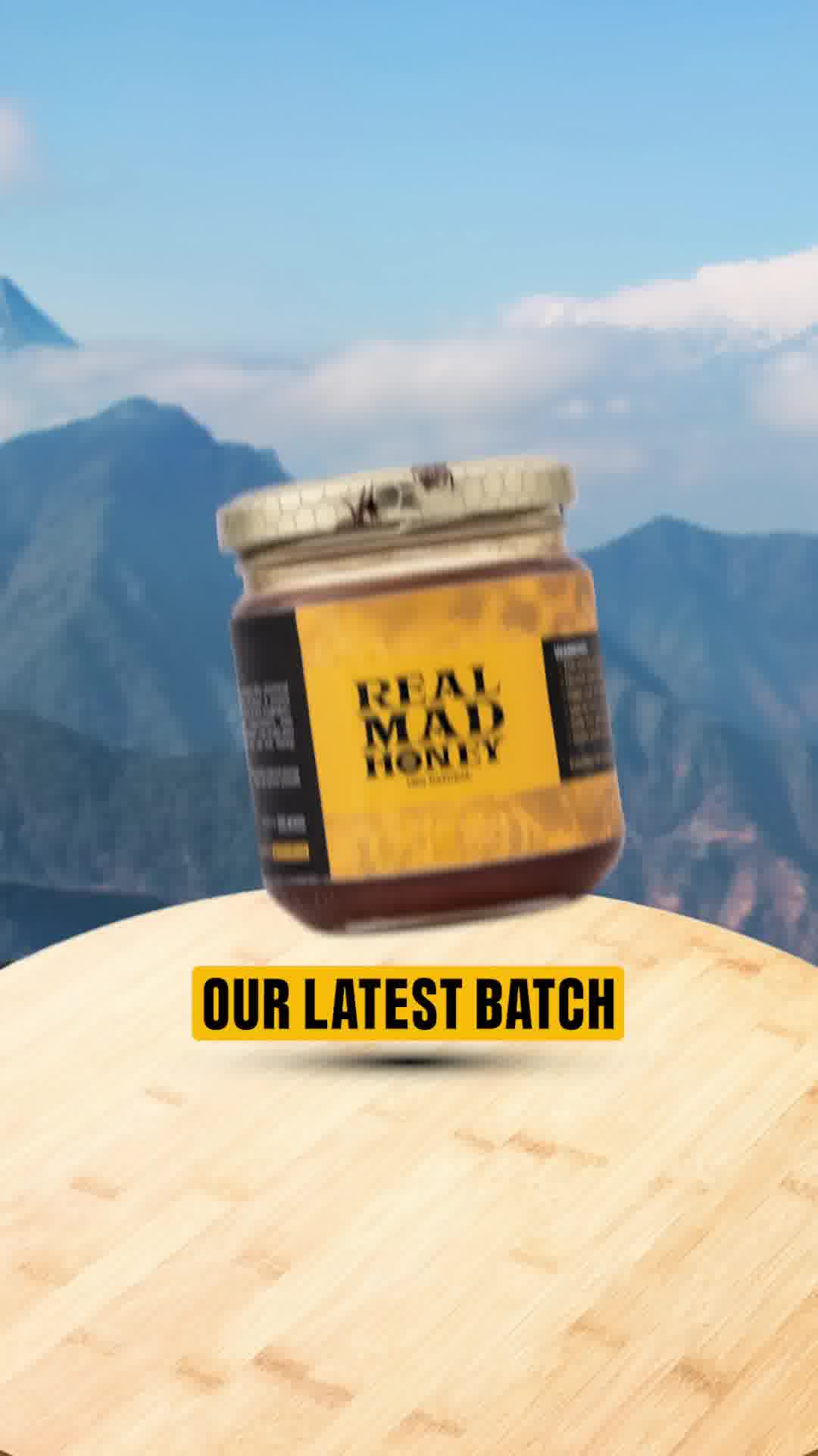 Try Real Mad Honey!
